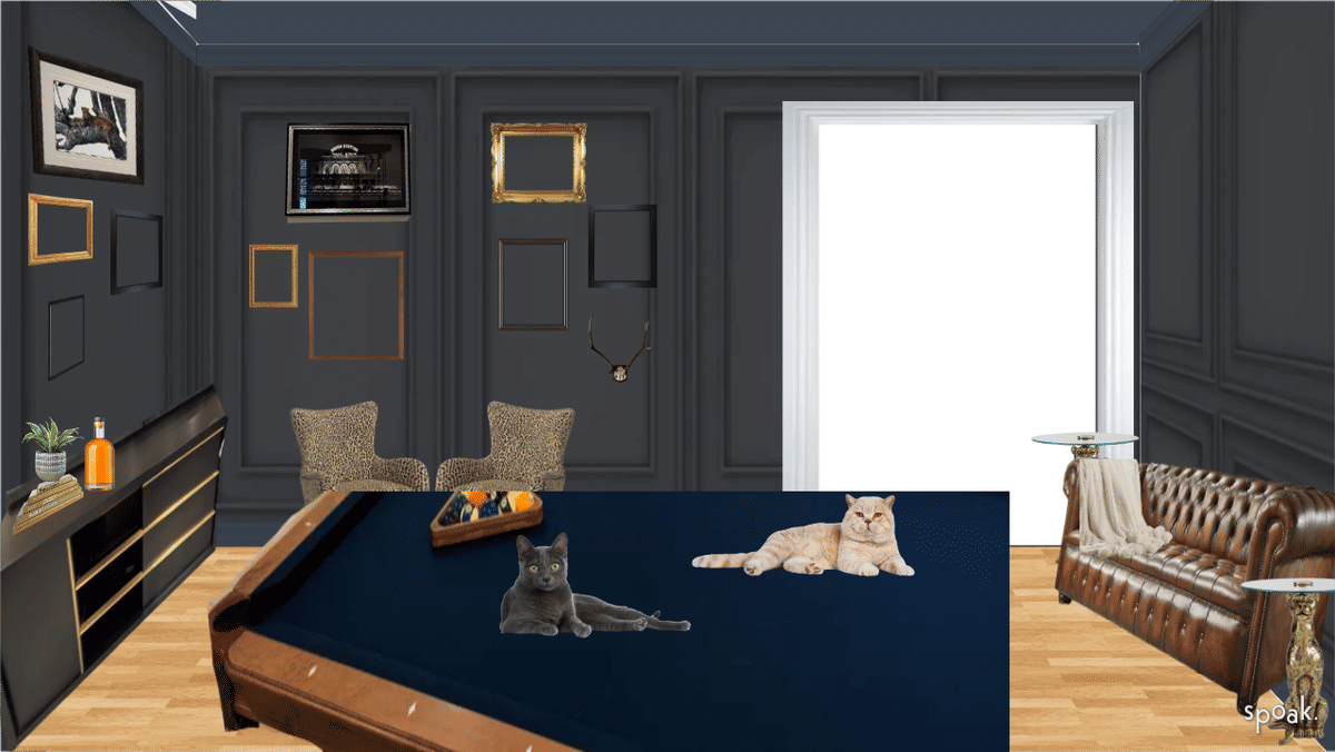 Game Room Inspiration designed by Jennifer Call