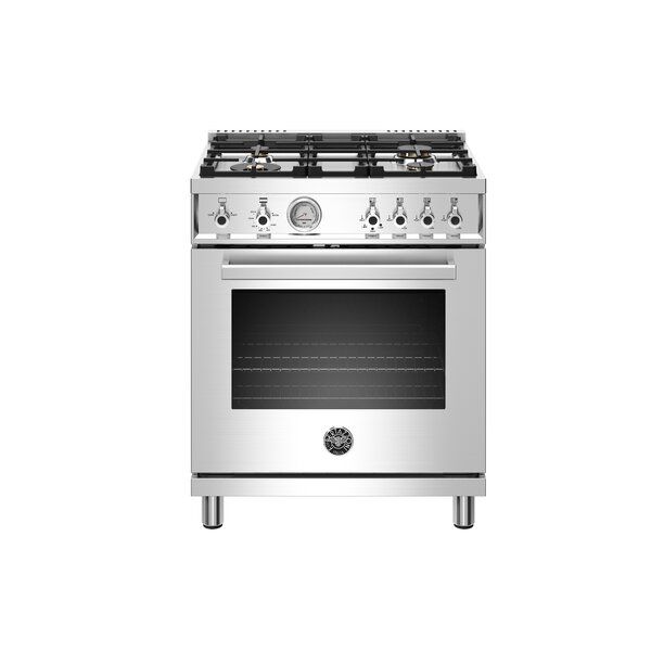 Bertazzoni 30" 4.6 Cubic Feet Freestanding Range added by Sarah Bray-West