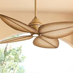 52" Minka Aire Gauguin Bahama Beige Outdoor LED Ceiling Fan | www.lampsplus.com added by Spoak Member