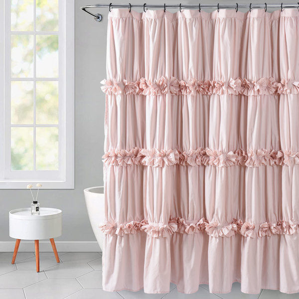 Single Shabby Elegance Ruffle Shower Curtain added by Senna Wilson