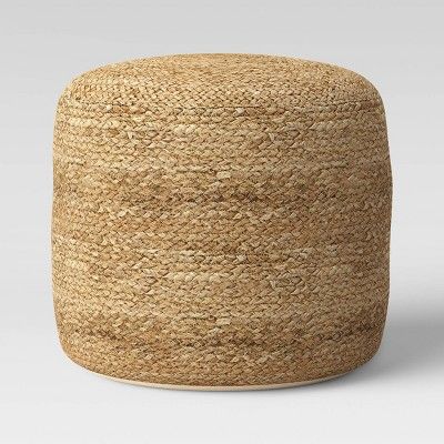 Jada Woven Pouf - Opalhouse™ added by Chelsea Alysa