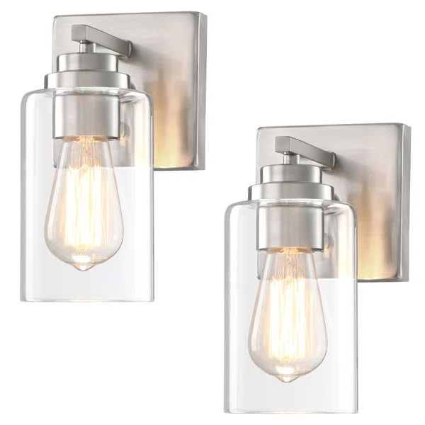 Berumen 2 - Light Dimmable Bath Sconce added by Christy Barnett