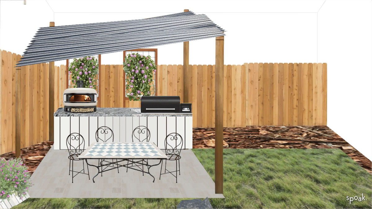 Outdoor Inspo designed by Ali Dyer