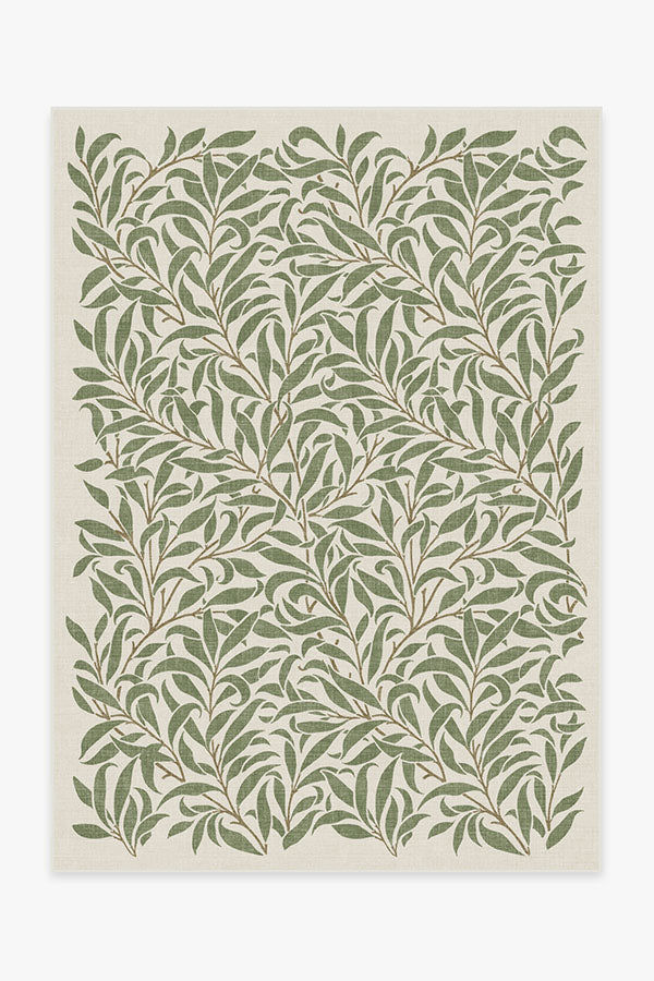 Morris & Co. Pure Willow Boughs Green Rug added by Jennifer Tormo