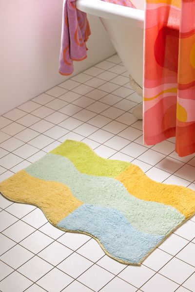 Everette Swirl Tufted Bath Mat added by Shannon Miller