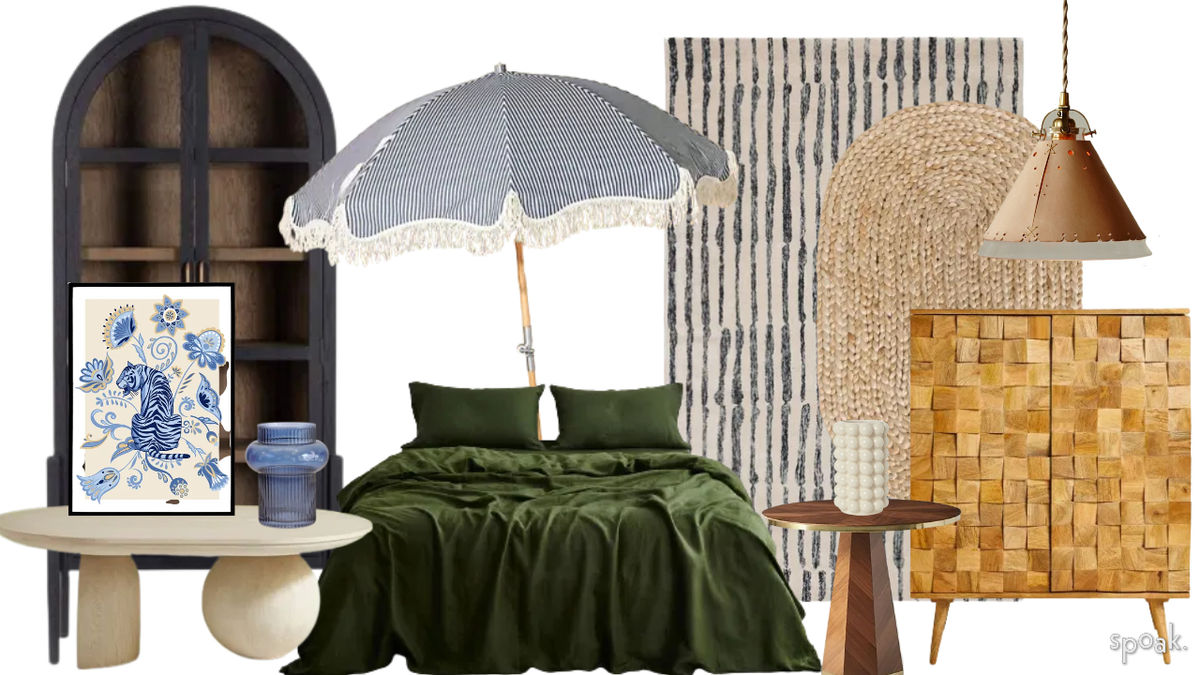 Bedroom Inspo designed by Jasmine Fitzgerald
