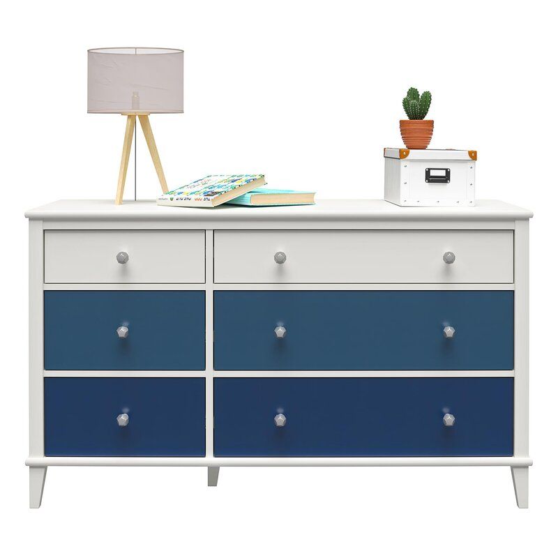 Monarch Hill Poppy 6 Drawer Double Dresser added by sallie tyler