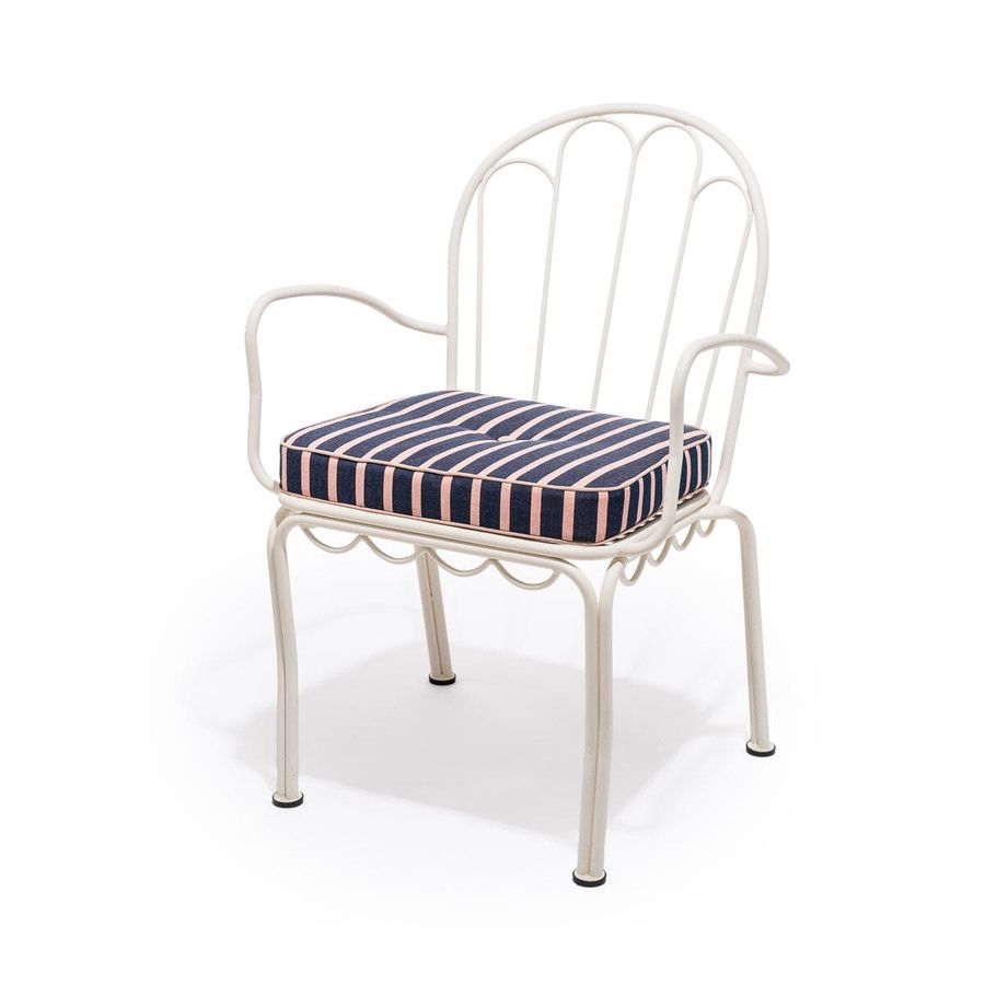 The Al Fresco Dining Chair - Antique White added by Averyl Yaco