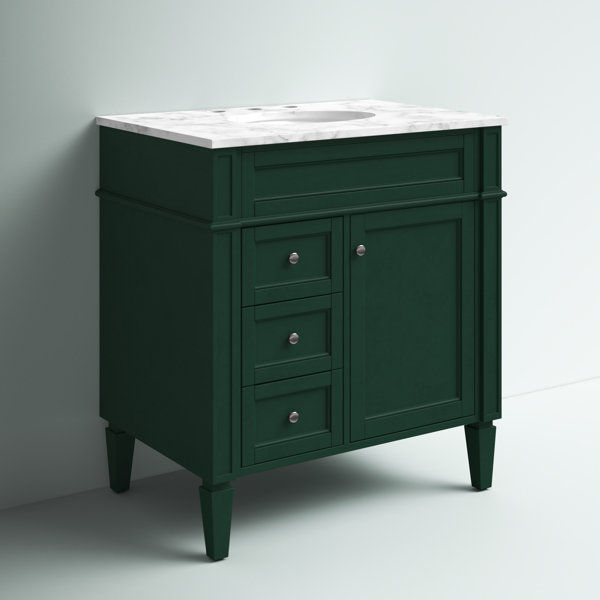 Bradyn 32" Single Bathroom Vanity Set added by Shana Burns