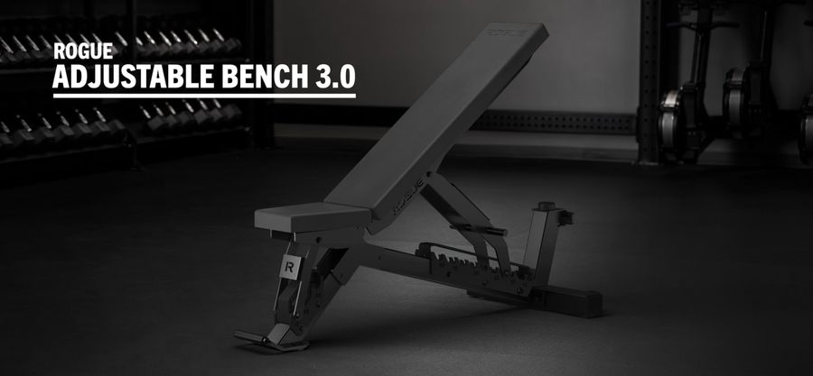 Rogue Adjustable Bench 3.0 added by Kelly Reyes