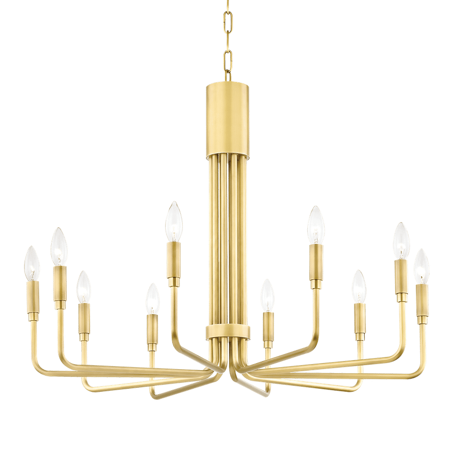 Brigitte 10 Light Chandelier added by Beverly Baron