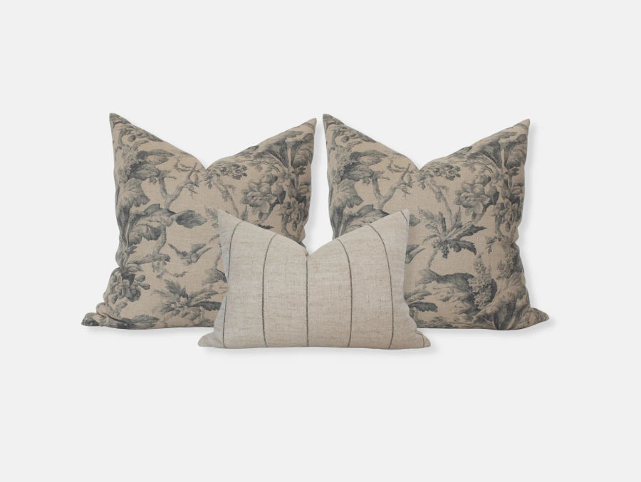 Amelya Bed Pillow Combo | Set of 3 added by Madeline Abernathy