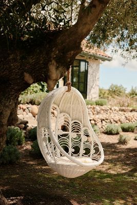 Peacock Indoor/Outdoor Hanging Chair added by sarah spagnola