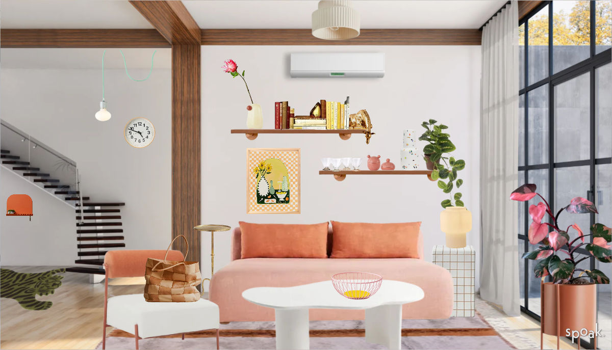 Living Room Inspiration designed by Mckenzie Finn