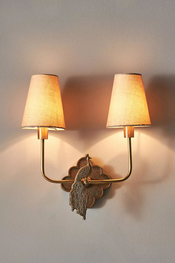 Ida Peacock Sconce  added by Lindy Trembath