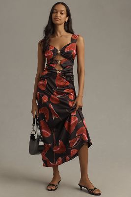 The Wolf Gang Merci Sleeveless Cutout Maxi Dress added by Julia Byrum