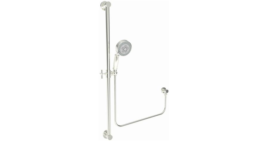 Newport Brass 280F/15 Multi-Function Hand Shower Package | Build.com added by Bethesda Contracting