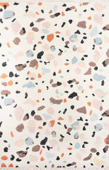 Jem Terri Abstract Handmade Flatweave Wool Ivory Area Rug added by Spoak Member