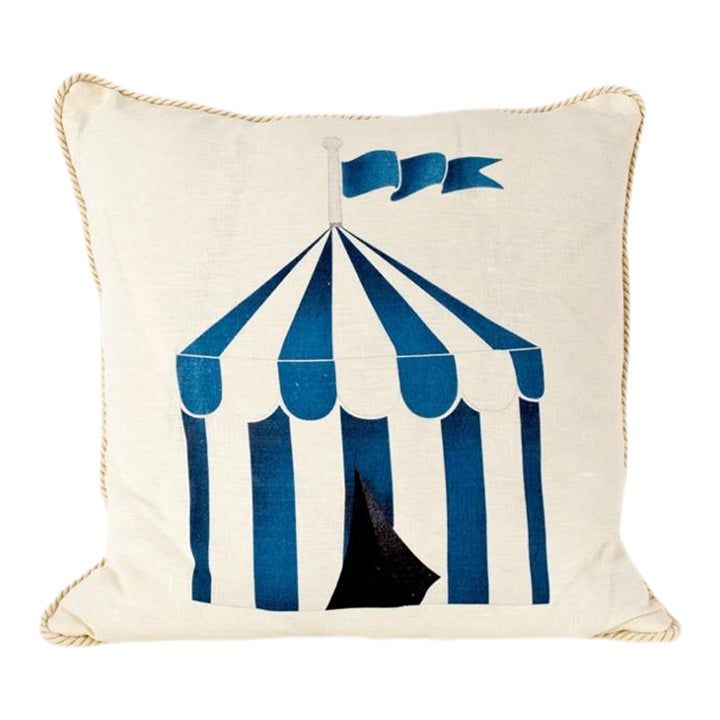 Sunbrella Sand Dollar Pillow added by Egina Manachova/Silverbark Studio