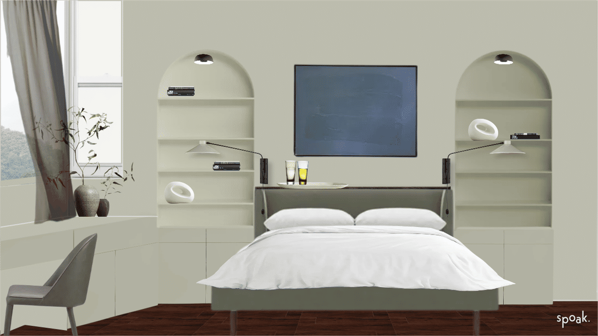 Bedroom Inspo designed by Carla Gonçalves