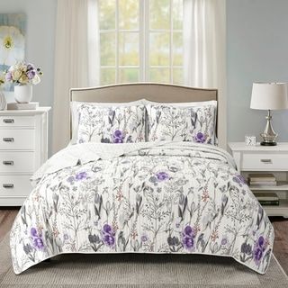 Lush Decor Adalia 3 Piece Quilt Set - Bed Bath & Beyond - 27126392 added by Kelsey O'Rourke