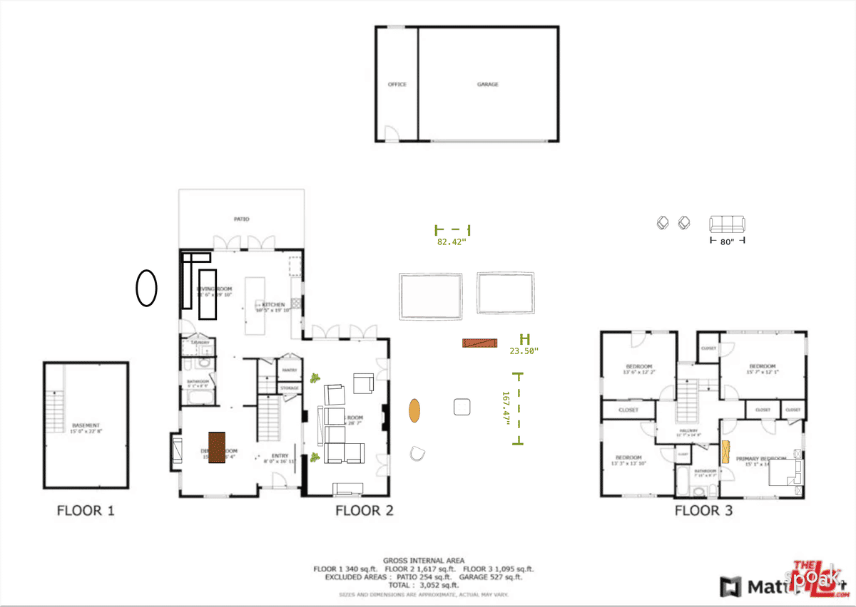 Two Story House Floor Plan designed by Shared Account Haechler