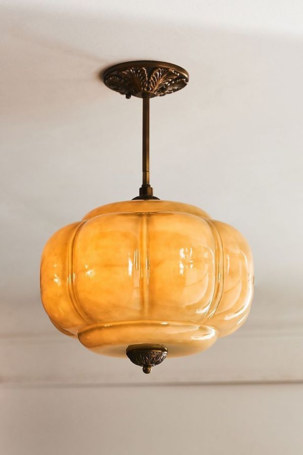 Eloise Glass Semi-Flush Mount added by kristin cavender