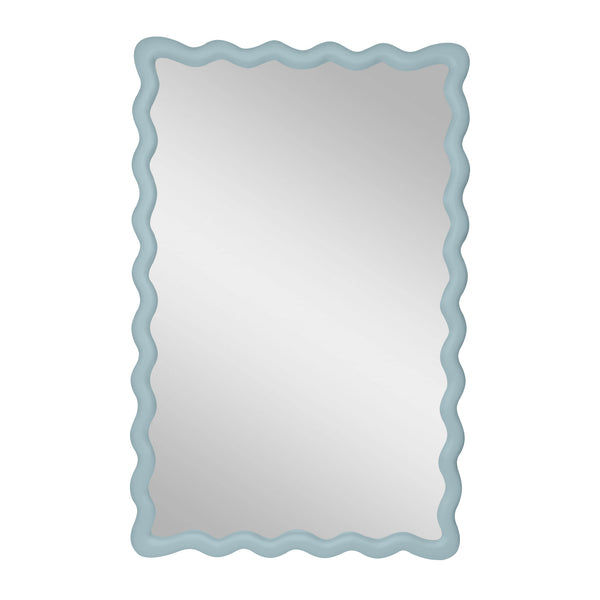Avery Scalloped Mirror - Custom Color added by Katie Bramblet