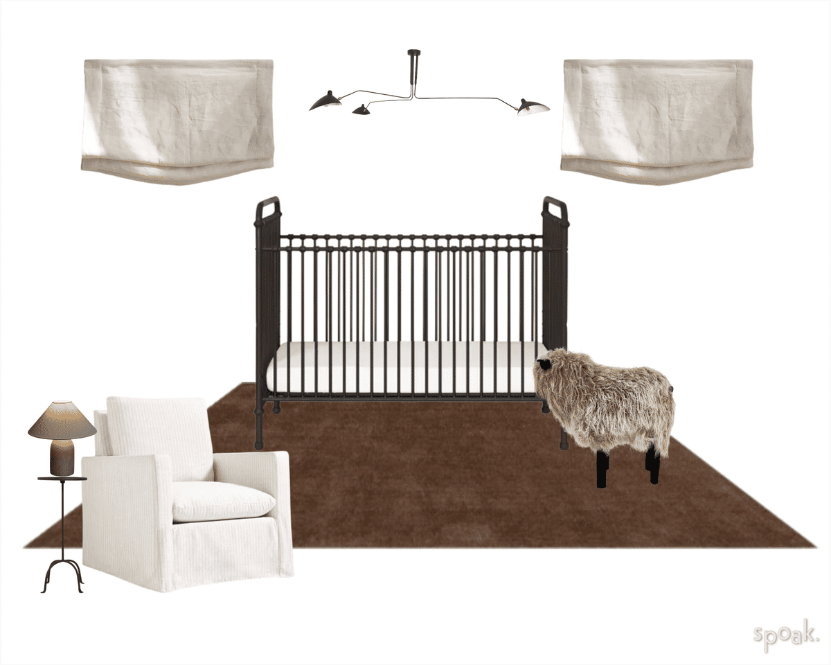 Nursery Inspo designed by OLIVIA TERRILL