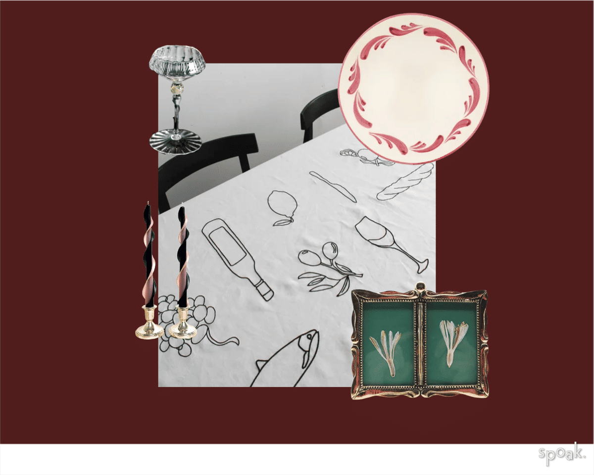 Vintage Dining Room Ideas designed by Cailey Gulinson