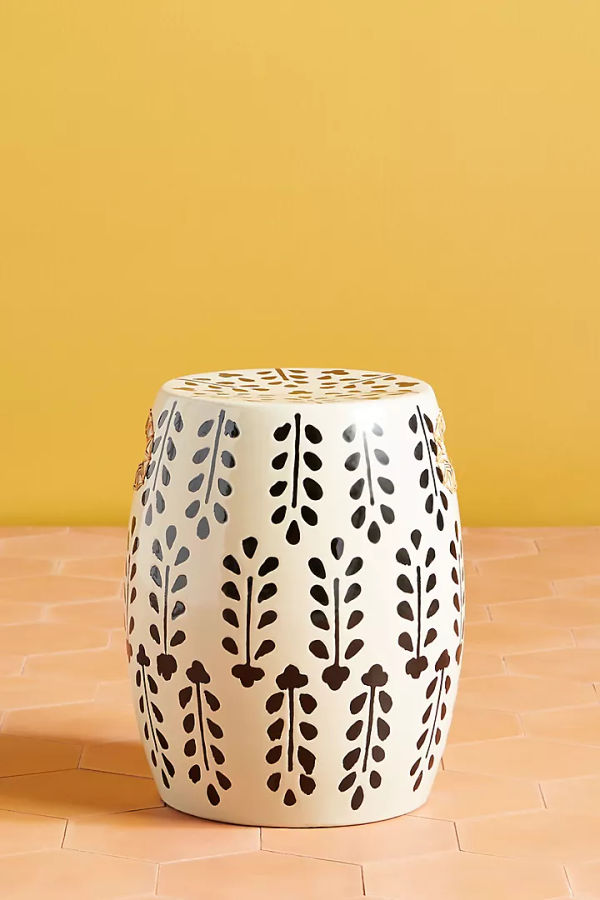 Griffin Ceramic Side Table added by Georgetown Home Stylist