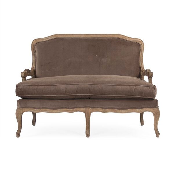 Emelie 49'' Upholstered Settee added by Jenna Quinones