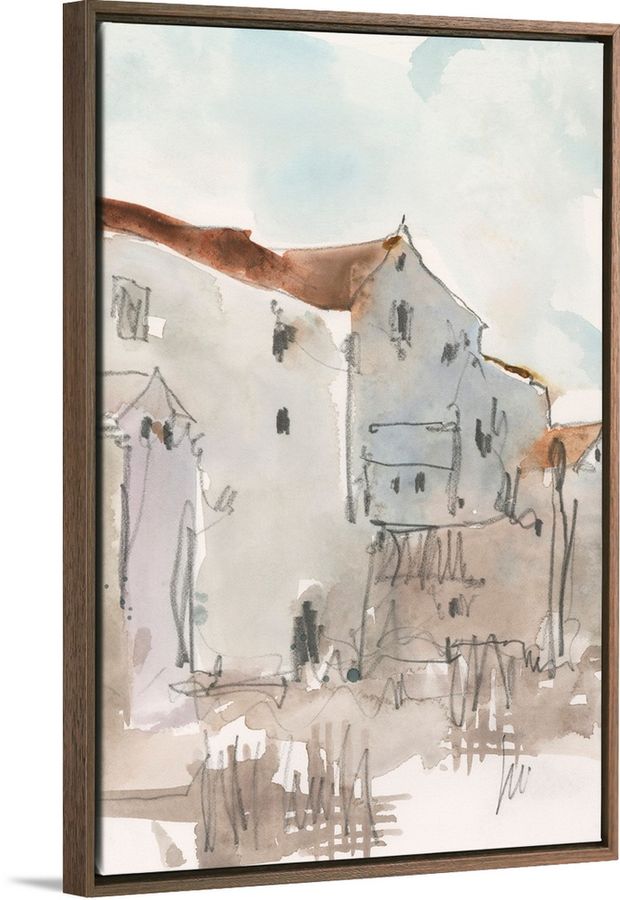 Another Frigiliana Sketch II Wall Art added by Erin Vernon