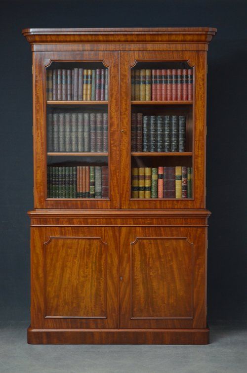 Victorian Library Mahogany Bookcase added by Christina Witoshkin