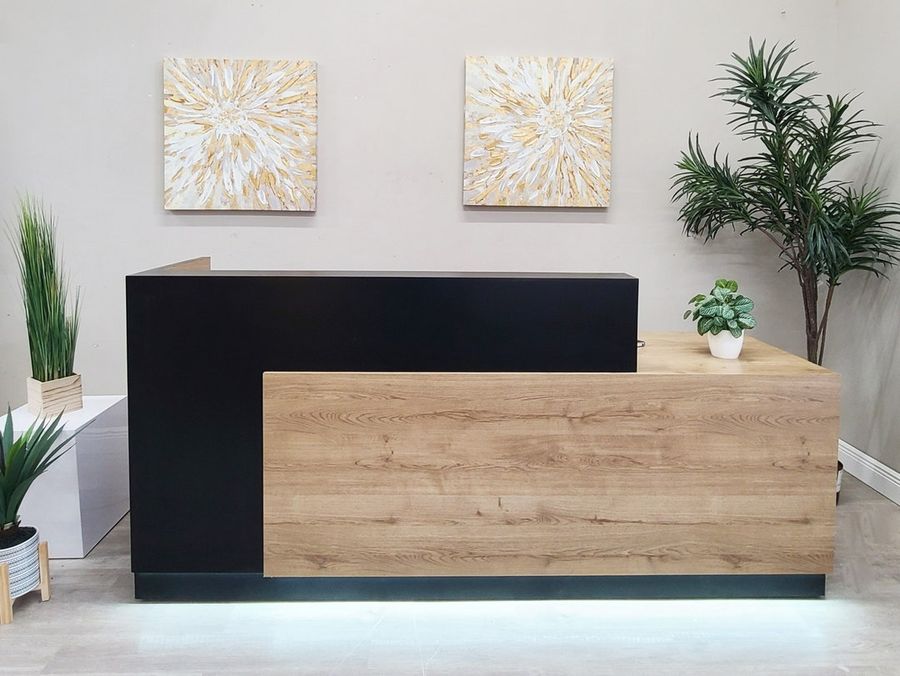 Jade Plus Reception Desk - Etsy added by Kate McKay Designs