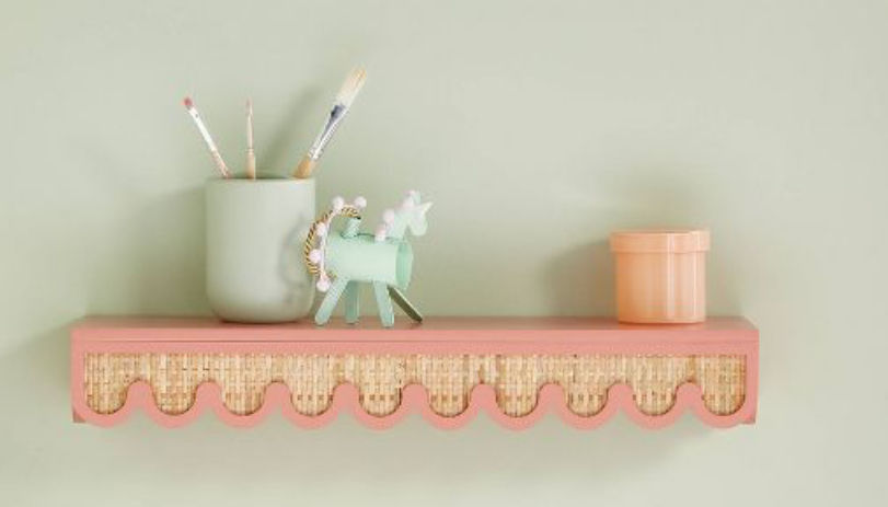 Rattan Kids' Shelf Pink - Pillowfort™ added by Olga Dragieva
