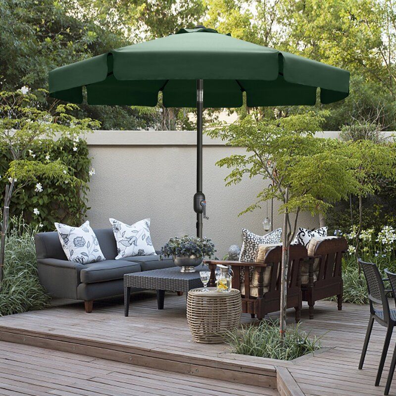 Correia 106.3'' Market Umbrella added by Casey Graham