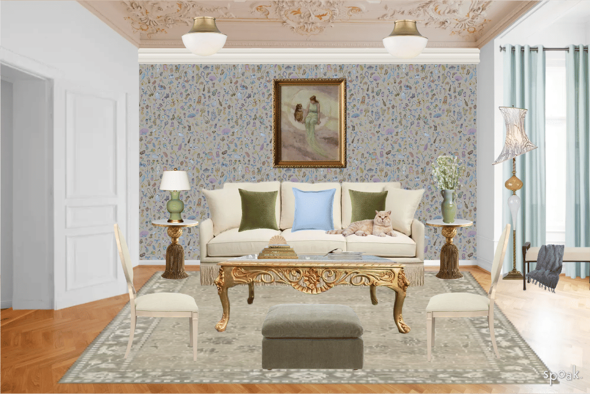 Dorm Room Inspo designed by Chardonnay Hightower-Collins