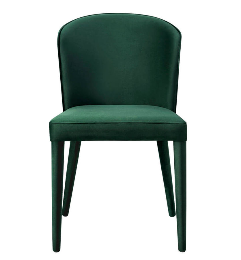 METROPOLITAN FOREST GREEN VELVET CHAIR added by Nikki NScope