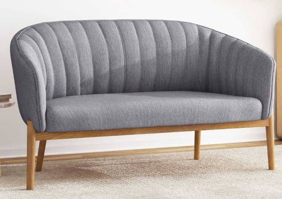 Galena Mid-Century Loveseat - Christopher Knight Home added by Stephanie Wolbert