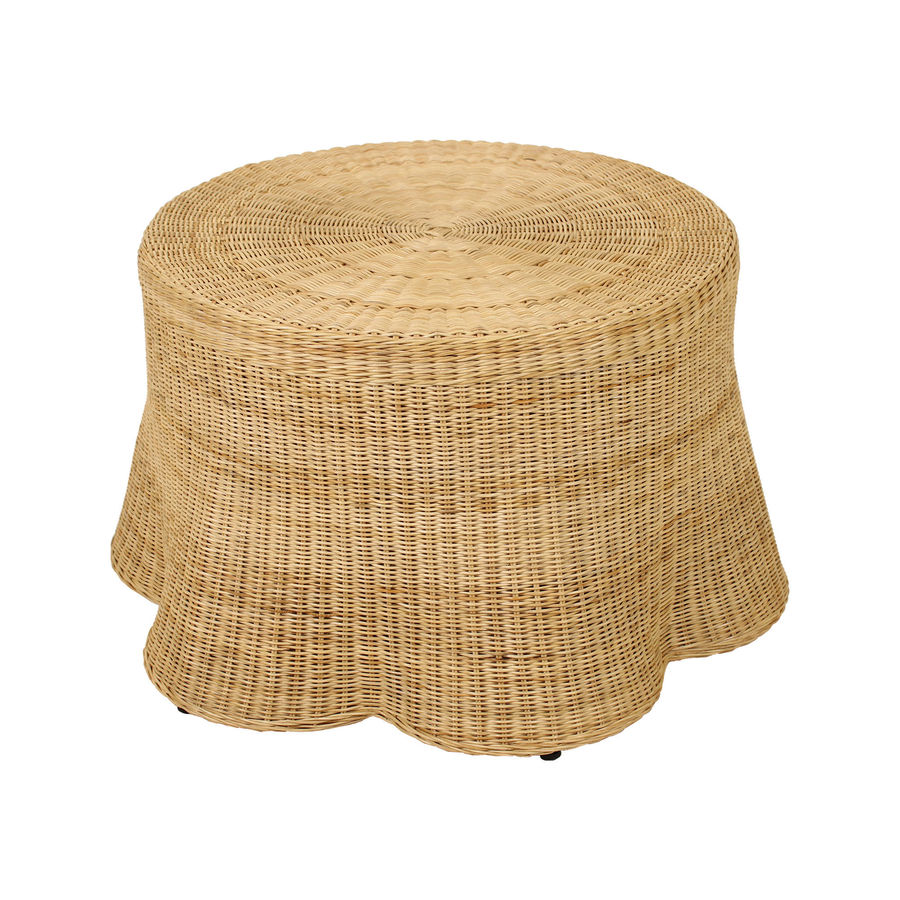 Birch Lane™ Cabo Woven Rattan Coffee Table | Wayfair added by Kimberly Brandt