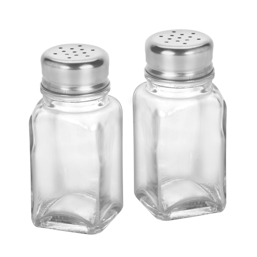 Anchor Hocking Glass Salt & Pepper Shakers, 2 Piece Set - Walmart.com added by Jesse Coleman