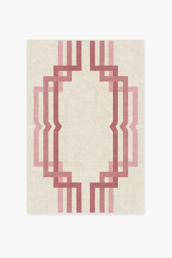 Barbie™ Dreamworld Ivory & Pink Premium Rug added by Kacey Dillier