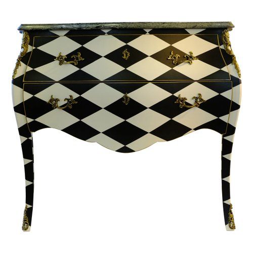 Vintage Harlequin Chest of Drawers added by Sarah Jackson