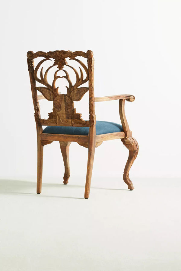 handcarved menagerie chair  added by Hannah Ricks