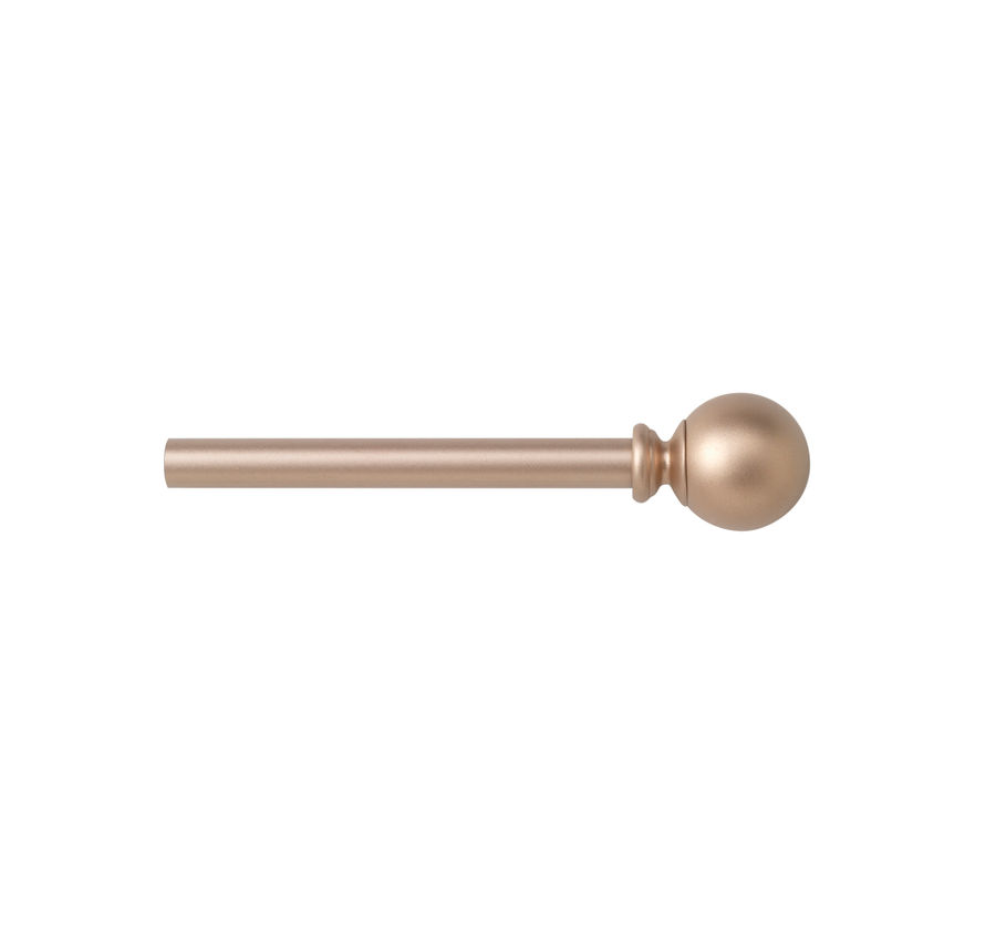Bali 5/8" Ball Decorative Cafe Curtain Rod Set - Walmart.com added by Zanneta Peart Bennett