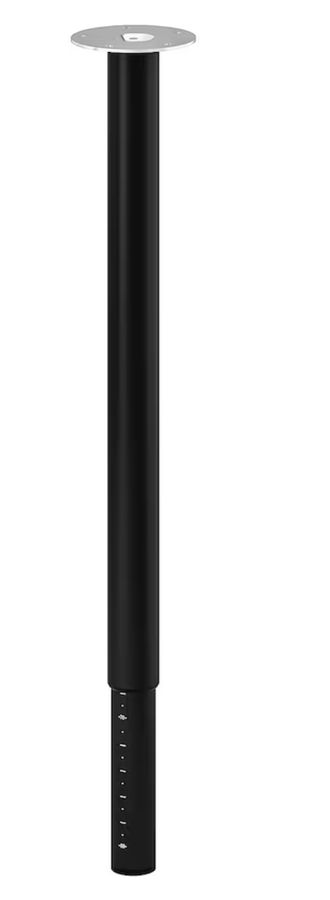 OLOV Leg, adjustable, black added by Charity Mozafari