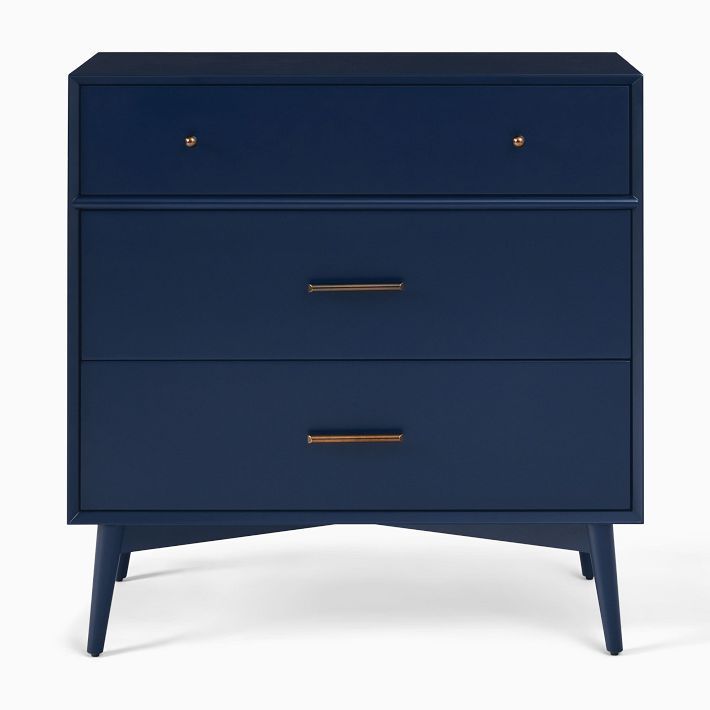 Mid-Century Painted 3-Drawer Dresser (36") added by Kathryn Fritts