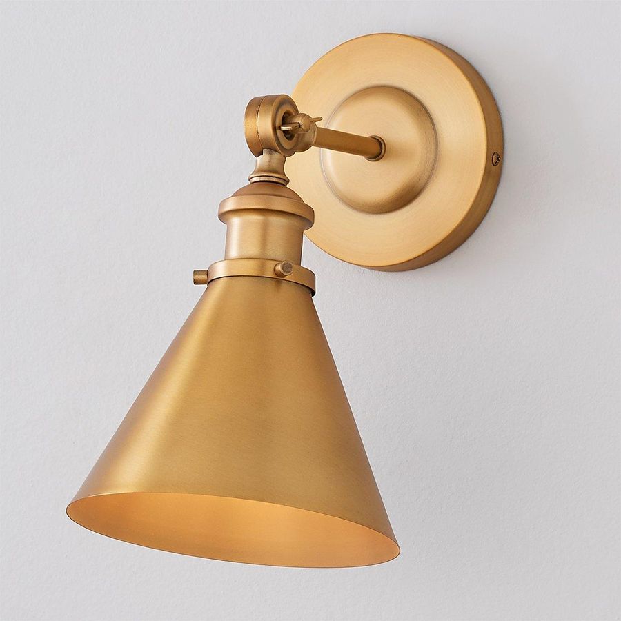 Adjustable Study Swing Arm Sconce added by Elevated by Elise LLC