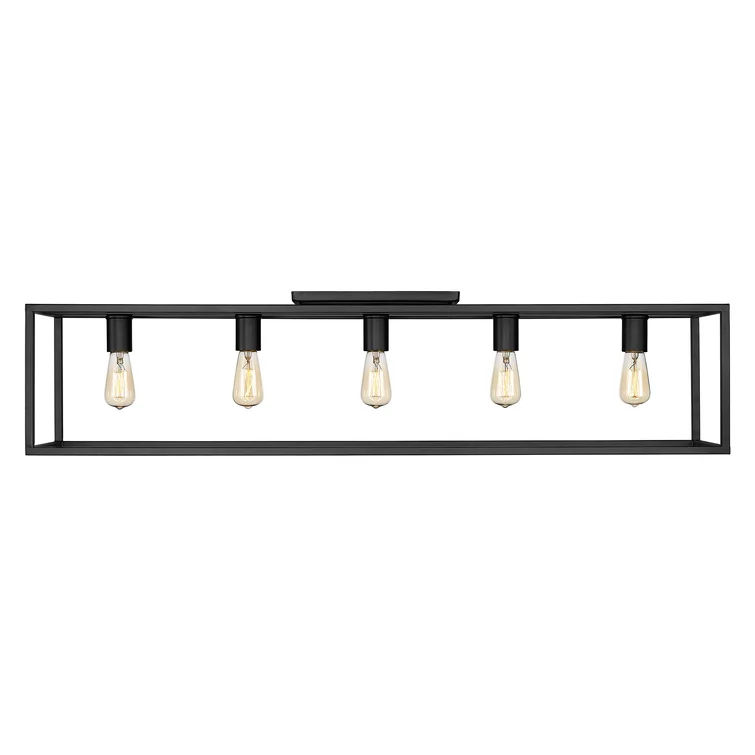 Stackpole 5 - Light 41'' Unique/Statement Geometric Flush Mount added by Alexandra Ferguson